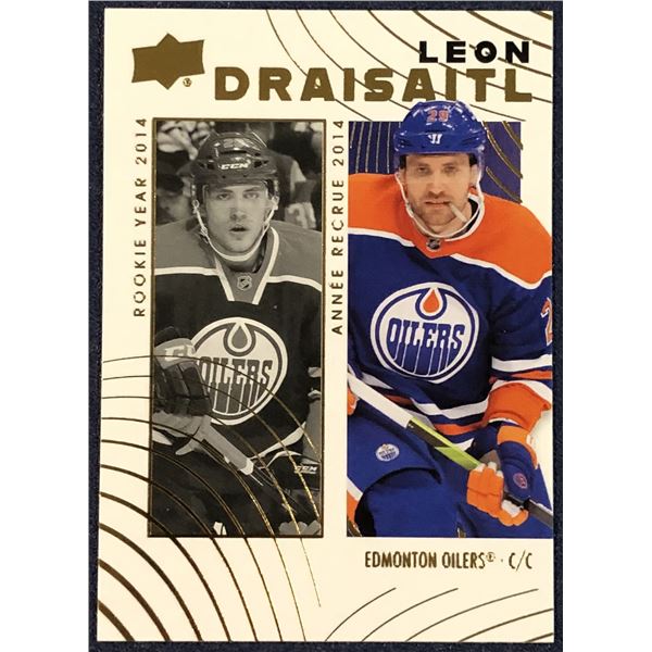 2024-25 UPPER DECK LEON DRAISAITL