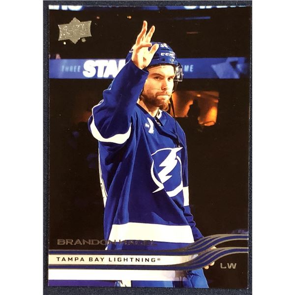 2025-26 UPPER DECK NHL BRANDON HAGEL
