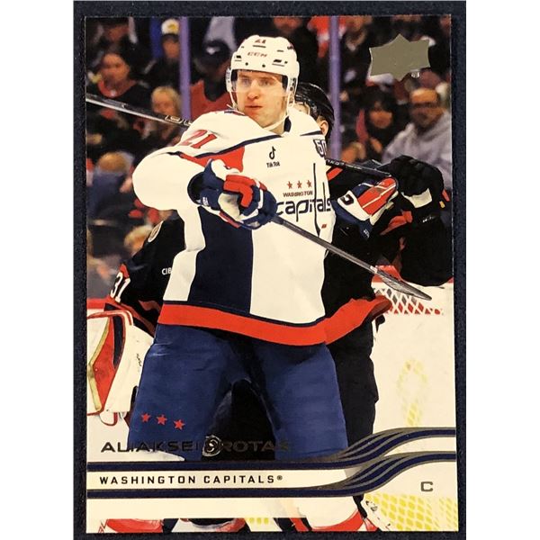 2025-26 UPPER DECK ALIAKSEI PROTAS