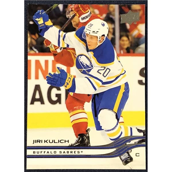 2025-26 UPPER DECK JIRI KULICH ROOKIE CARD