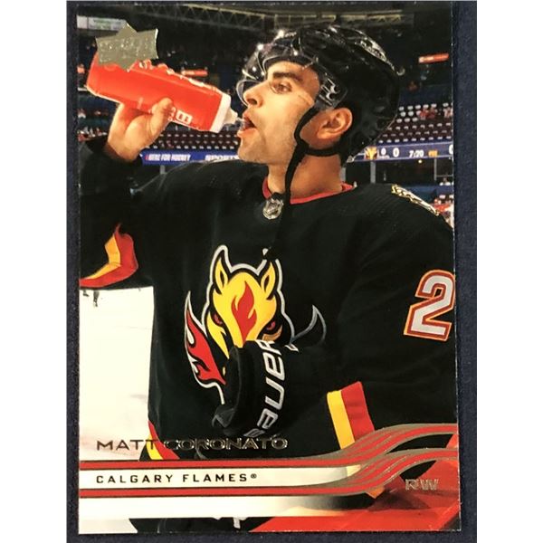 2025-26 UPPER DECK MATT CORONATO