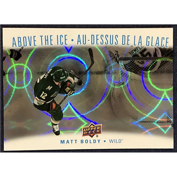 2026-27 UPPER DECK NHL ABOVE THE ICE - MATT BOLDY