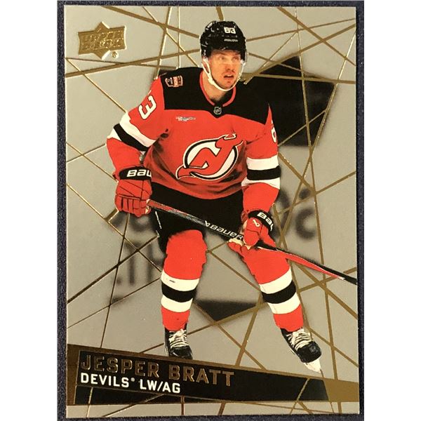 2026-27 UPPER DECK NHL JESPER BRATT