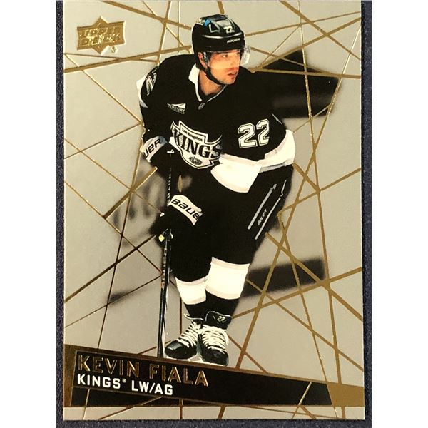 2026-27 UPPER DECK NHL KEVIN FIALA