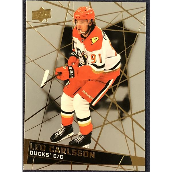 2026-27 UPPER DECK NHL LEO CARLSSON