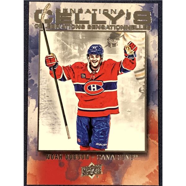2026-27 UPPER DECK NHL SENSATIONAL CELLY'S - NOAH DOBSON