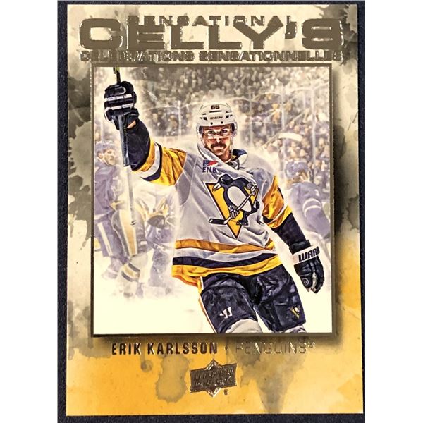 2026-27 UPPER DECK NHL SENSATIONAL CELLY'S ERIK KARLSSON