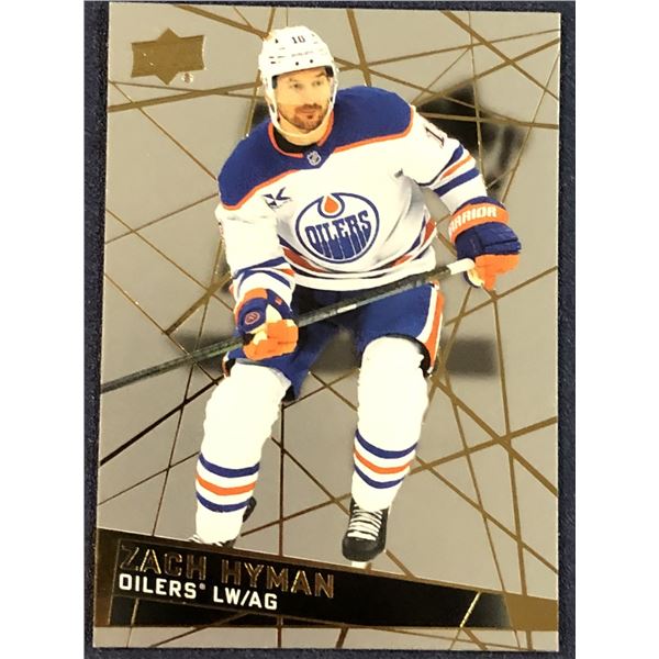 2026-27 UPPER DECK NHL ZACH HYMAN