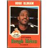 Image 1 : 1971 O-PEE-CHEE CFL HUGH OLDHAM