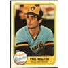 Image 1 : 1981 FLEER PAUL MOLITOR (HOF)