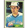 Image 1 : 1981 O-PEE-CHEE MLB GARTH IORG