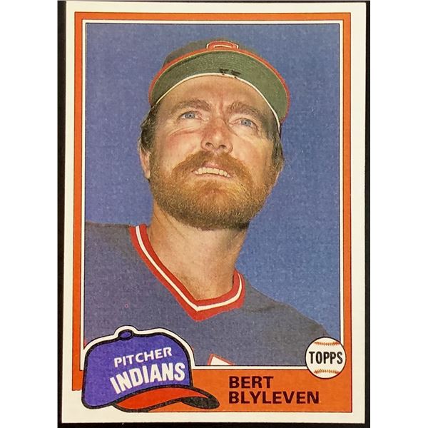 1981 TOPPS BERT BLYLEVEN (HOF)
