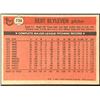 Image 2 : 1981 TOPPS BERT BLYLEVEN (HOF)