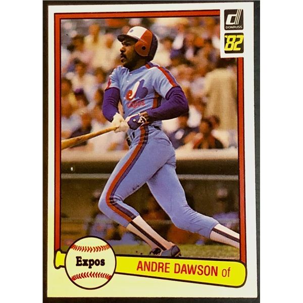 1982 DONRUSS ANDRE DAWSON (HOF)
