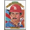 Image 1 : 1982 DONRUSS DIAMOND KING KEITH HERNANDEZ (HOF)