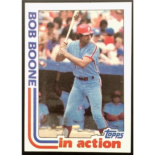 1982 TOPPS BOB BOONE