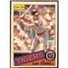 Image 1 : 1985 O-PEE-CHEE BASEBALL ALAN TRAMMELL (HOF)