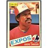 Image 1 : 1985 O-PEE-CHEE BASEBALL ANDRE DAWSON (HOF)