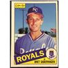 Image 1 : 1985 O-PEE-CHEE BASEBALL BRET SABERHAGEN ROOKIE CARD