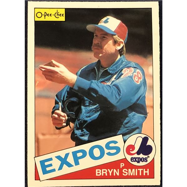 1985 O-PEE-CHEE BASEBALL BRYN SMITH