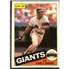 Image 1 : 1985 O-PEE-CHEE BASEBALL CHILI DAVIS