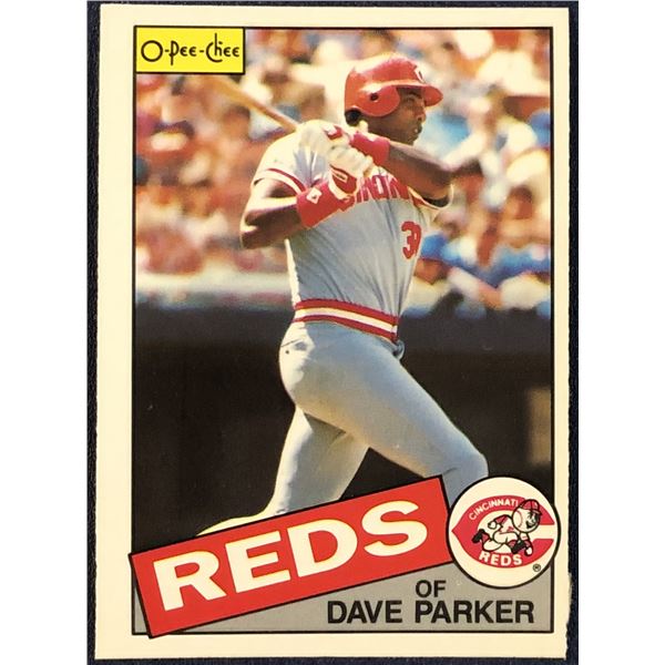 1985 O-PEE-CHEE BASEBALL DAVE PARKER (HOF)