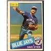 Image 1 : 1985 O-PEE-CHEE BASEBALL DAVE STIEB