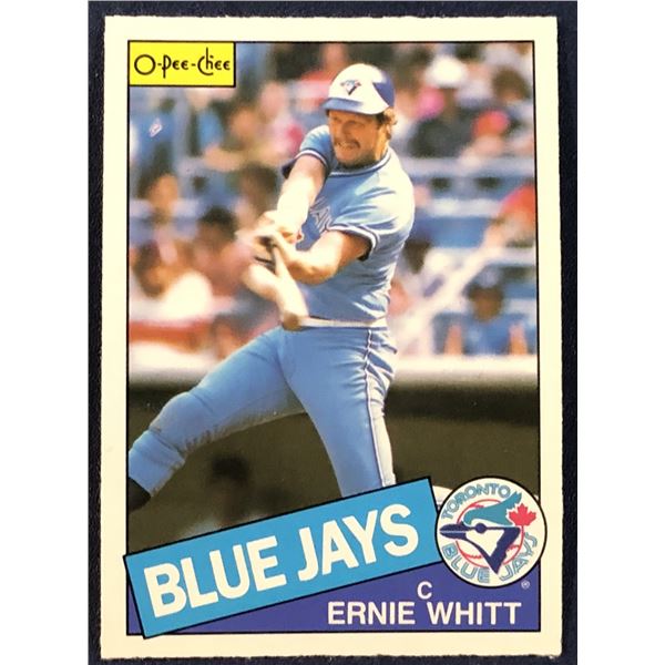1985 O-PEE-CHEE BASEBALL ERNIE WHITT