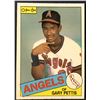 Image 1 : 1985 O-PEE-CHEE BASEBALL GARY PETTIS ROOKIE CARD