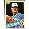 Image 1 : 1985 O-PEE-CHEE BASEBALL JIM ACKER