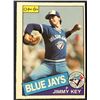 Image 1 : 1985 O-PEE-CHEE BASEBALL JIMMY KEY ROOKIE CARD