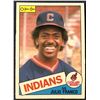 Image 1 : 1985 O-PEE-CHEE BASEBALL JULIO FRANCO