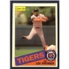 Image 1 : 1985 O-PEE-CHEE BASEBALL LOU WHITAKER