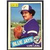Image 1 : 1985 O-PEE-CHEE BASEBALL LUIS LEAL