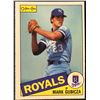 Image 1 : 1985 O-PEE-CHEE BASEBALL MARK GUBICZA ROOKIE CARD