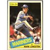 Image 1 : 1985 O-PEE-CHEE BASEBALL MARK LANGSTON ROOKIE CARD