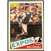 Image 1 : 1985 O-PEE-CHEE BASEBALL MIKE FITZGERALD ROOKIE CARD