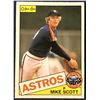 Image 1 : 1985 O-PEE-CHEE BASEBALL MIKE SCOTT