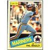 Image 1 : 1985 O-PEE-CHEE BASEBALL PHIL BRADLEY ROOKIE CARD
