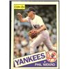 Image 1 : 1985 O-PEE-CHEE BASEBALL PHIL NIEKRO (HOF)