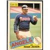 Image 1 : 1985 O-PEE-CHEE BASEBALL REGGIE JACKSON (HOF)
