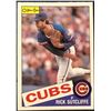Image 1 : 1985 O-PEE-CHEE BASEBALL RICK SUTCLIFFE