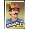 Image 1 : 1985 O-PEE-CHEE BASEBALL ROLLIE FINGERS (HOF)