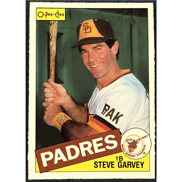 1985 O-PEE-CHEE BASEBALL STEVE GARVEY