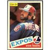 Image 1 : 1985 O-PEE-CHEE BASEBALL STEVE ROGERS