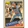 Image 1 : 1985 O-PEE-CHEE BASEBALL TIM TEUFEL ROOKIE CARD