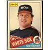 Image 1 : 1985 O-PEE-CHEE BASEBALL TOM SEAVER (HOF)