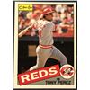 Image 1 : 1985 O-PEE-CHEE BASEBALL TONY PEREZ (HOF)