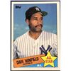 Image 1 : 1985 TOPPS DAVE WINFIELD (HOF)