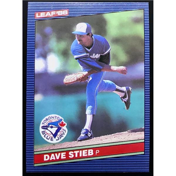 1986 LEAF DAVE STIEB